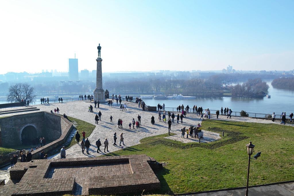 Twin Apartments Beograd Bagian luar foto